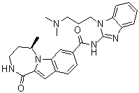 BIX 02565 molecular structure (CAS 1311367-27-7)