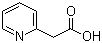 structure of CAS# 13115-43-0, 2-吡啶基乙酸