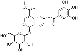 structure of CAS# 131189-57-6, 山茱萸新苷