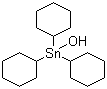 structure of CAS# 13121-70-5, Cyhexatin