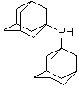 structure of CAS# 131211-27-3, 二(1-金刚烷基)膦