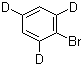 CAS 登录号：13122-41-3, 2-溴苯-1,3,5-D3, 溴苯-2,4,6-D3