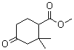 structure of CAS# 1312535-32-2, 2,2-二甲基-4-氧代环己烷羧酸甲酯