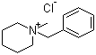 CAS 登录号：13127-28-1, N-甲基-N-苄基哌啶氯化物