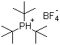 Tri-tert-butylphosphine tetrafluoroborate molecular structure (CAS 131274-22-1)