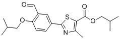 structure of CAS# 1312815-36-3, Febuxostat Impurity 62