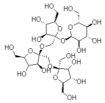 蔗果四糖分子结构 (CAS 13133-07-8)
