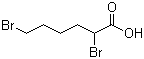 CAS # 13137-43-4, 2,6-Dibromohexanoic acid