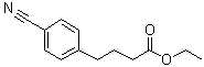 CAS # 131379-33-4, Ethyl 4-(4-cyanophenyl)butanoate