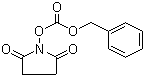 N-(Benzyloxycarbonyloxy)succinimide molecular structure (CAS 13139-17-8)