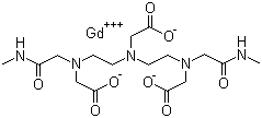 structure of CAS# 131410-48-5, 钆双铵