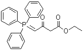 structure of CAS# 13148-05-5, 4-(三苯基膦亚基)乙酰乙酸乙酯