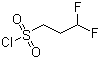 CAS 登录号：1314907-49-7, 3,3-二氟-1-丙烷磺酰氯
