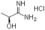 structure of CAS# 1314999-69-3, (2S)-2-羟基丙脒盐酸盐
