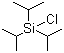structure of CAS# 13154-24-0, Triisopropylsilyl chloride