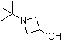 structure of CAS# 13156-04-2, 1-tert-Butylazetidin-3-ol