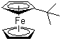structure of CAS# 1316-98-9, 叔丁基二茂铁