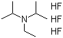 structure of CAS# 131600-43-6, N,N-二异丙基乙胺三氢氟酸盐