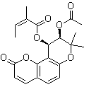 structure of CAS# 13161-75-6, 北美芹素