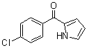 structure of CAS# 13169-71-6, 2-(4-氯苯甲酰基)吡咯