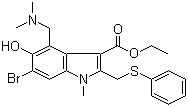 structure of CAS# 131707-25-0, Arbidol