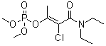 structure of CAS# 13171-21-6, Phosphamidone