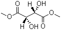 structure of CAS# 13171-64-7, D-(-)-酒石酸二甲酯