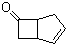 structure of CAS# 13173-09-6, 双环[3,2,0]庚-2-烯-6-酮