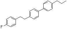 CAS # 131739-10-1, 4-[2-(4-Fluorophenyl)ethyl]-4'-propyl-1,1'-biphenyl