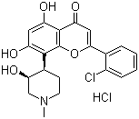structure of CAS# 131740-09-5, 夫拉平度盐酸盐