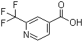 structure of CAS# 131747-41-6, 2-(Trifluoromethyl)isonicotinic acid