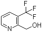 structure of CAS# 131747-44-9, (3-三氟甲基吡啶-2-基)甲醇