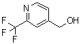 structure of CAS# 131747-61-0, 2-(三氟甲基)-4-吡啶甲醇