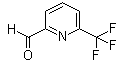 structure of CAS# 131747-65-4, 6-(三氟甲基)-2-吡啶甲醛