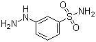 structure of CAS# 131774-72-6, 3-肼基苯磺酰胺