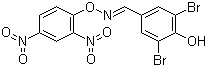 structure of CAS# 13181-17-4, Bromfenoxim