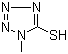 CAS # 13183-79-4, 5-Mercapto-1-methyltetrazole, 1-Methyl-5-mercapto-1,2,3,4-tetrazole, 1-Methyltetrazole-5-thiol