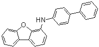 structure of CAS# 1318338-47-4, N-[1,1'-Biphenyl]-4-yl-4-dibenzofuranamine