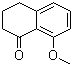 structure of CAS# 13185-18-7, 8-甲氧基-1-萘满酮
