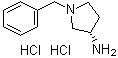 structure of CAS# 131852-54-5, (3S)-(+)-1-苄基-3-氨基吡咯烷二盐酸盐