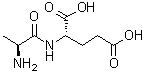 structure of CAS# 13187-90-1, L-丙氨酰-L-谷氨酸