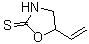 structure of CAS# 13190-34-6, 5-乙烯基-2-恶唑烷硫酮