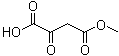 2-氧代丁二酸 4-甲酯分子结构 (CAS 13192-05-7)