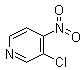 structure of CAS# 13194-60-0, 3-氯-4-硝基吡啶