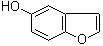 structure of CAS# 13196-10-6, 5-羟基苯并呋喃