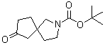 structure of CAS# 1319716-42-1, 7-Oxo-2-azaspiro[4.4]nonane-2-carboxylic acid 1,1-dimethylethyl ester