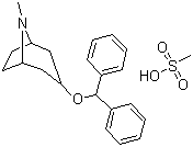 CAS 登录号：132-17-2, 甲磺酸苯扎托品