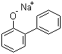 structure of CAS# 132-27-4, 邻苯基苯酚钠