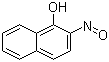 structure of CAS# 132-53-6, 2-亚硝基-1-萘酚