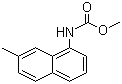 structure of CAS# 132-63-8, 1-甲氧基碳酰氨基-7-萘酚